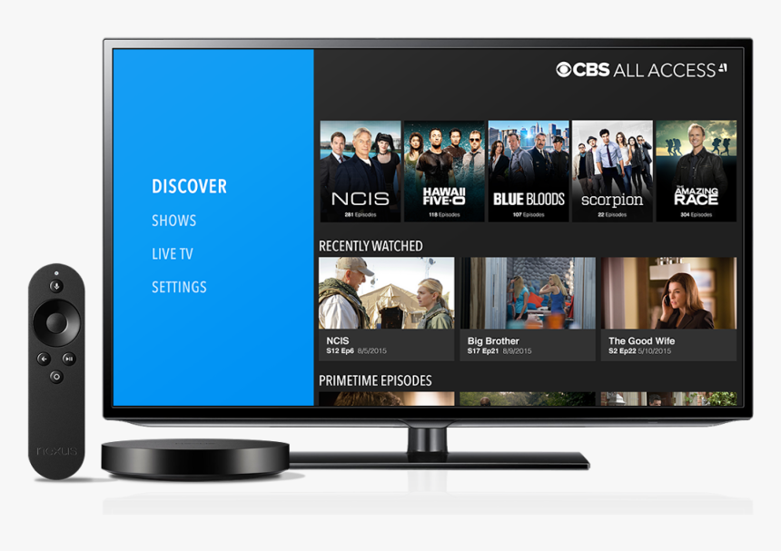 Cbs Tv App, HD Png Download, Free Download