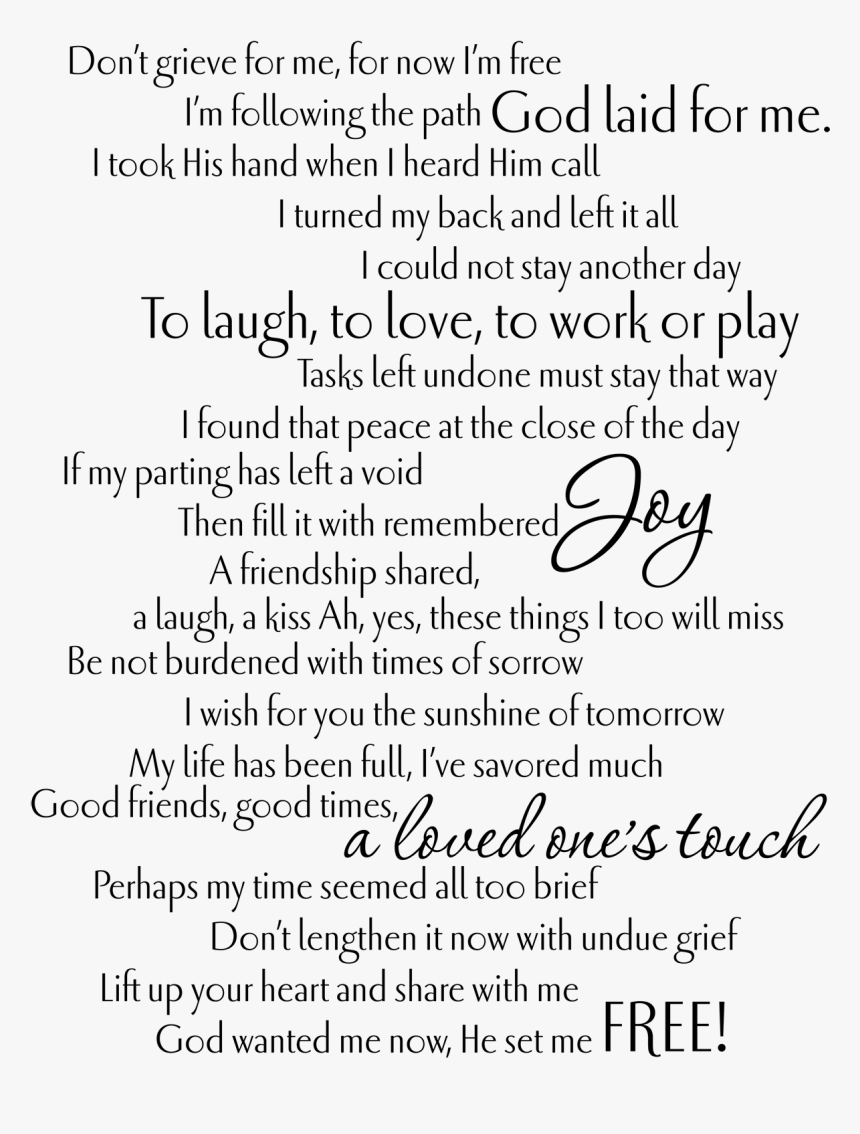 I m free poem png transparent png kindpng