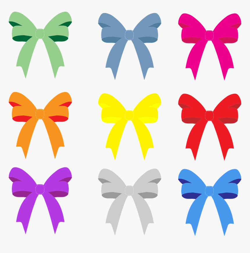 Ribbon Clipart Colorful, HD Png Download, Free Download