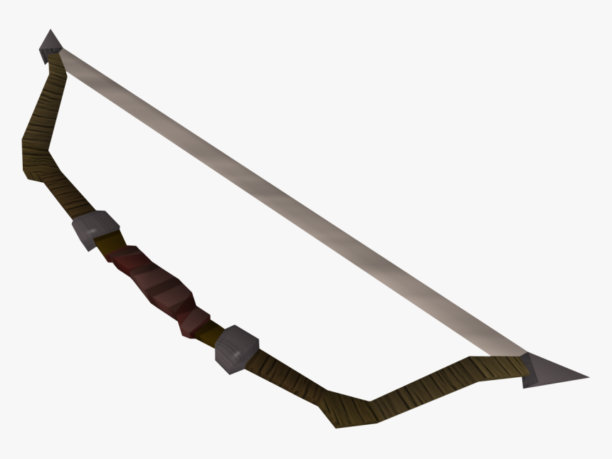 The Runescape Wiki - Runescape Composite Bow, HD Png Download, Free Download