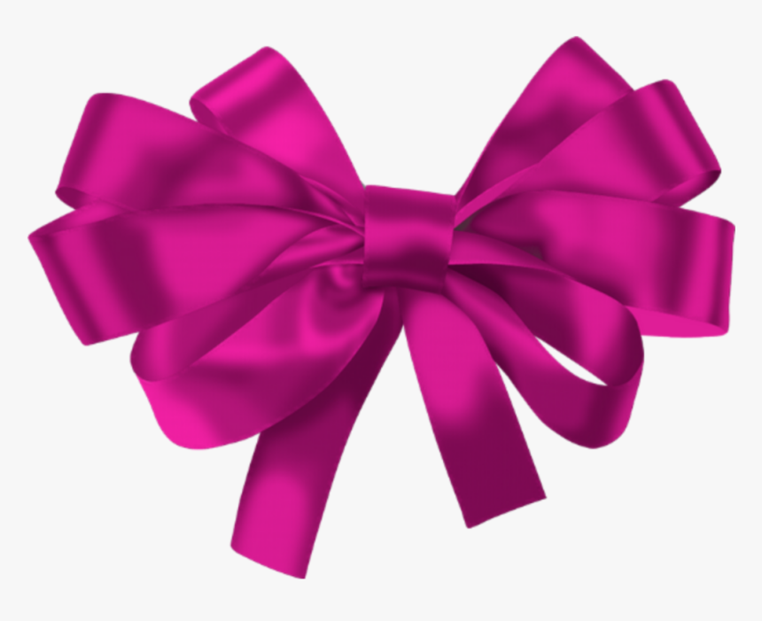 #mq #pink #bows #bow #ribbon - Noeud Rose Png, Transparent Png, Free Download
