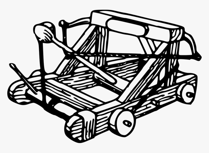 Clipart Catapulte, HD Png Download, Free Download