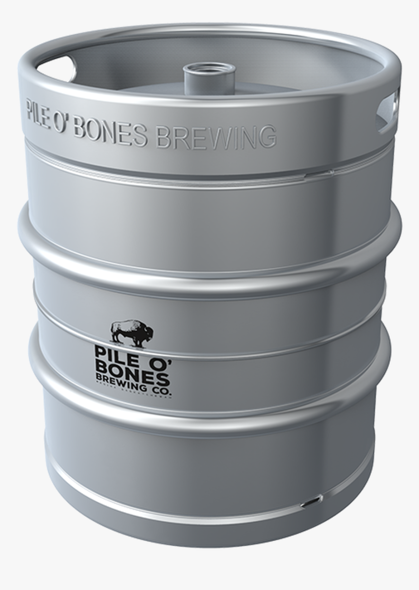 Pile O"bones Brewing 50l - Plastic, HD Png Download, Free Download