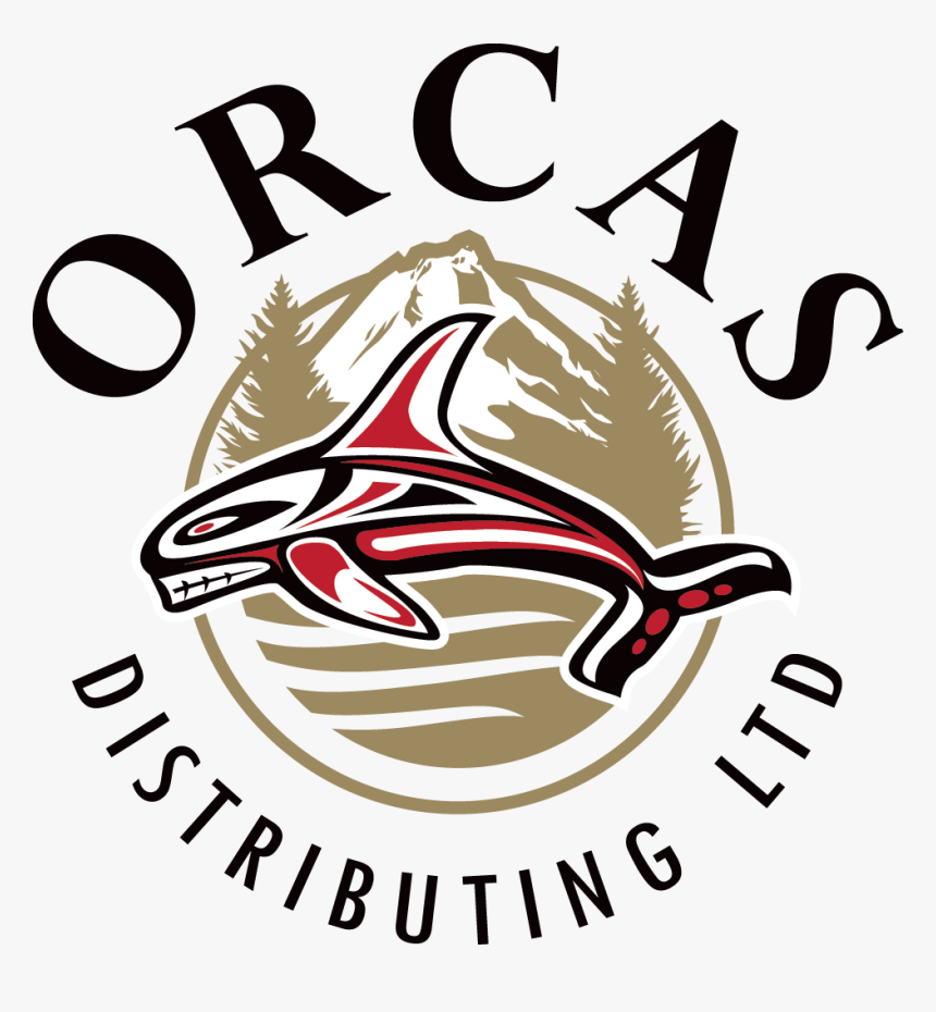 Orcasdistributing Circlemark Copy - Orcas Distributing, HD Png Download, Free Download