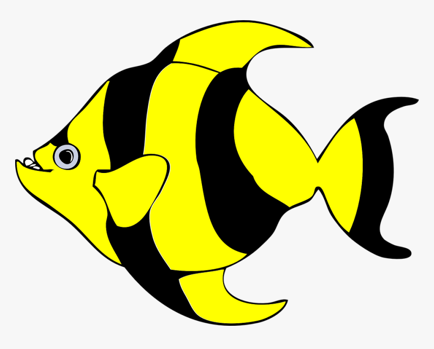 Animated Fish Clipart, HD Png Download, Free Download