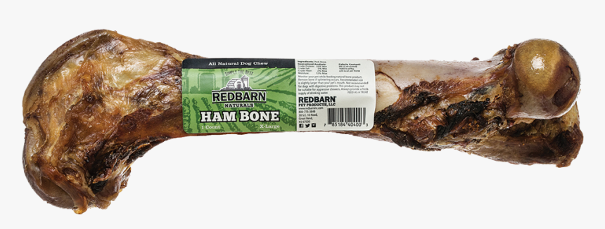 Xl Ham Bone - Ham Bones Dog Treats, HD Png Download, Free Download