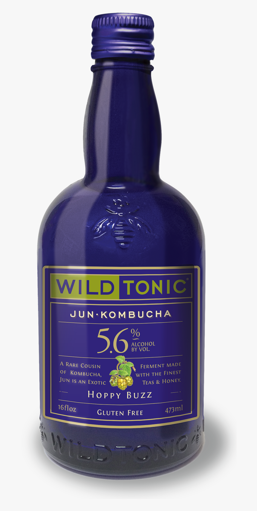 Wild Tonic Kombucha Hoppy, HD Png Download, Free Download