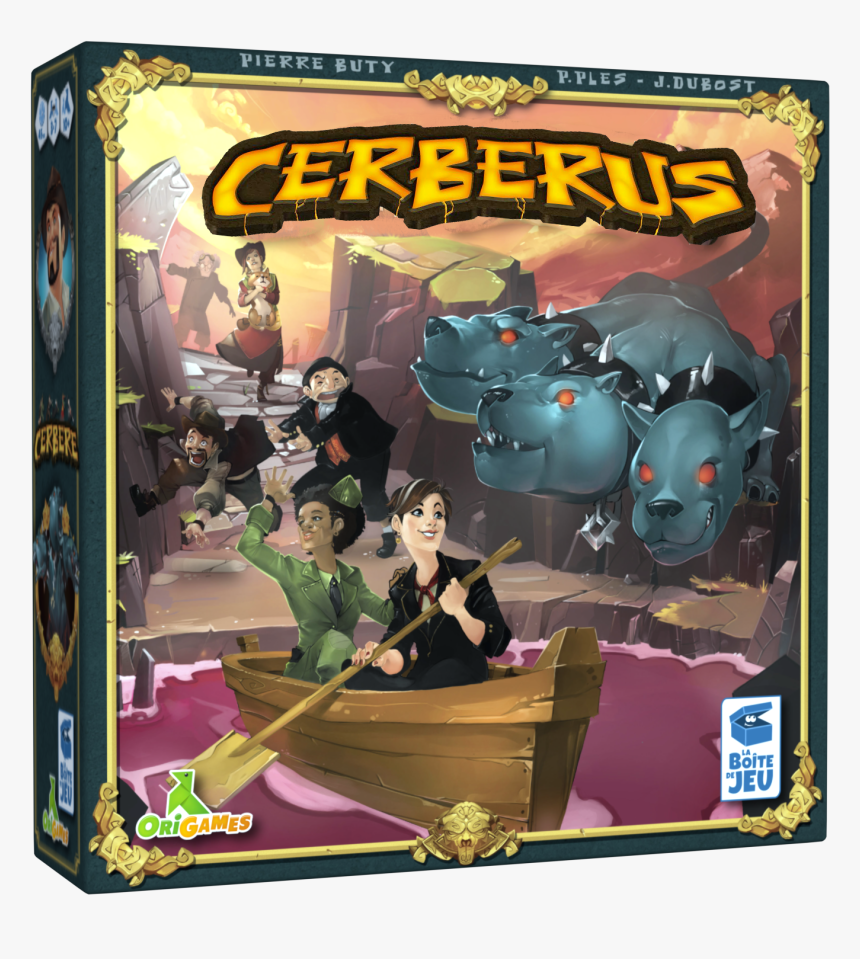 Jeu De Société Cerbère, HD Png Download, Free Download