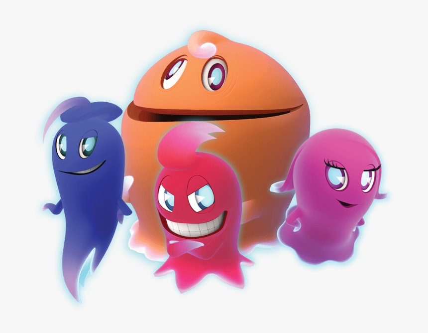 Pac Man Ghostly Adventures Ghosts , Png Download - Ghost Pacman And The Ghostly Adventures, Transparent Png, Free Download