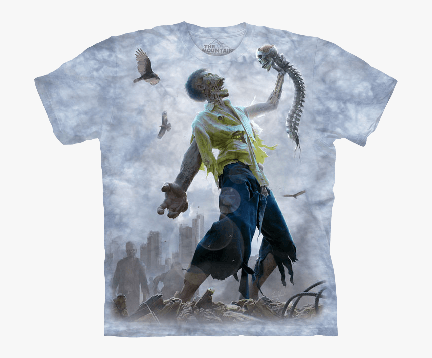 Zombie Feast T-shirt - Zombie Apocalypse Poster Art, HD Png Download, Free Download