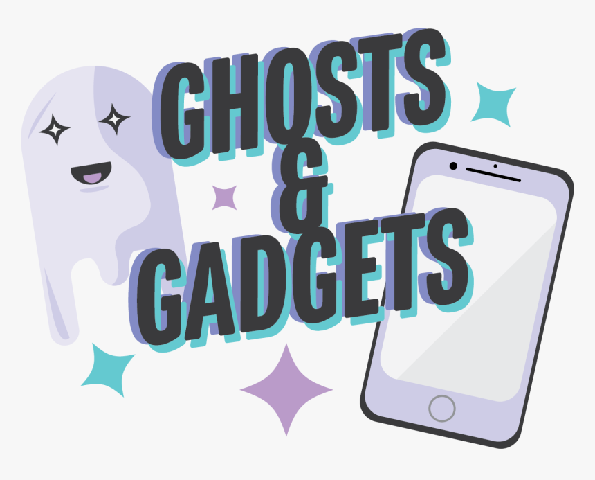 Ghosts And Gadgets Digital Art - Mobile Phone, HD Png Download, Free Download