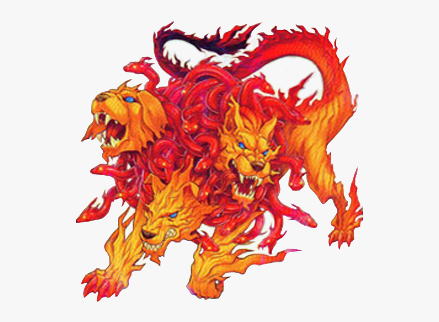 Cerberus Png, Transparent Png, Free Download