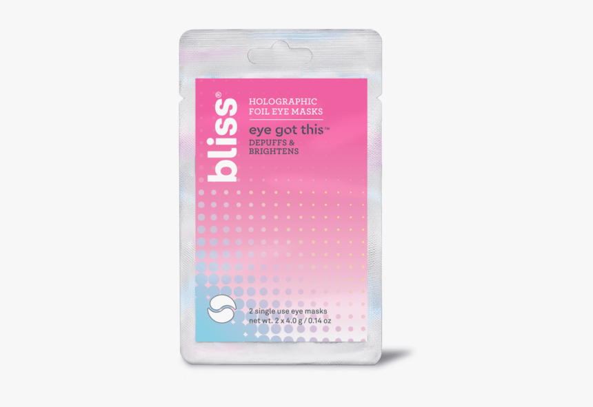 Picture 1 Of - Bliss Holographic Eye Masks, HD Png Download, Free Download