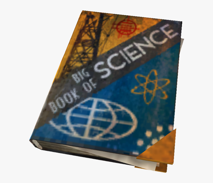 Nukapedia The Vault - Big Book Of Science, HD Png Download, Free Download