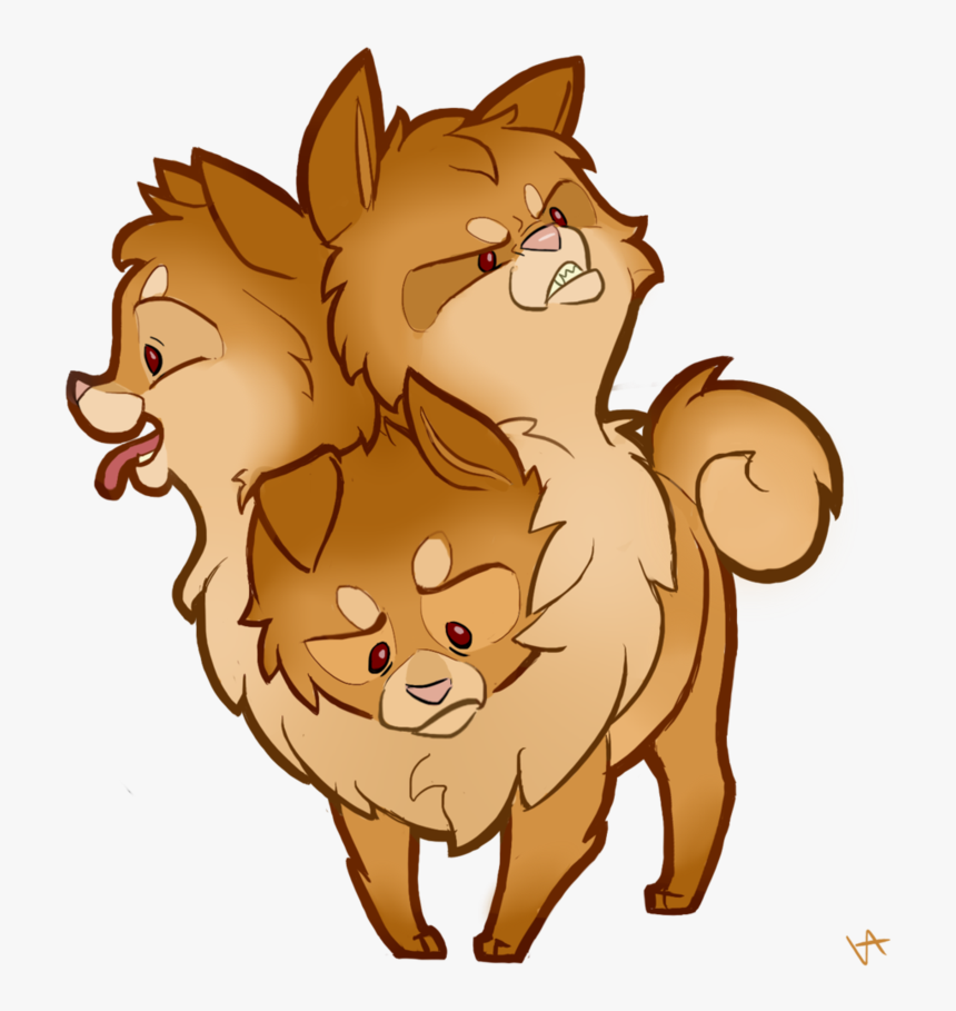 Cerberus Transparent Percy Jackson Image Library - Greek Mythology Cute Cerberus, HD Png Download, Free Download