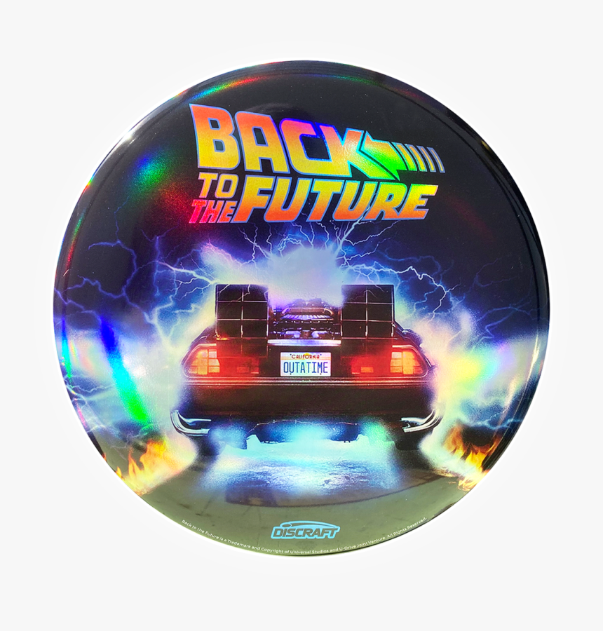 Back To The Future Scene Car, HD Png Download, Free Download