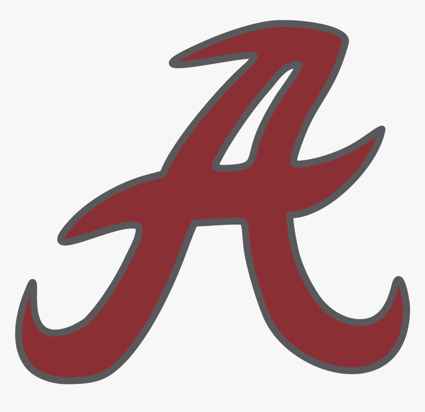 Alabama Crimson Tide Logo Png Transparent - Alabama Crimson Tide Png, Png Download, Free Download