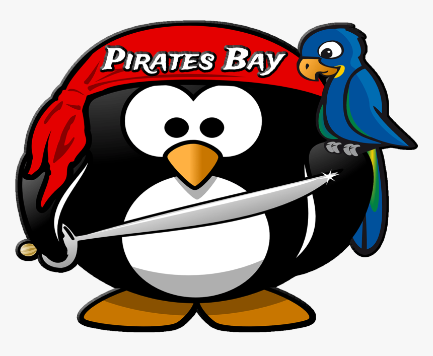 Pirate"s Bay Water Park - Pirate Penguin Clipart, HD Png Download, Free Download