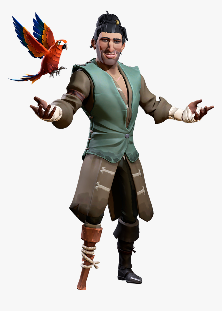 Sea Of Thieves Pirate, HD Png Download, Free Download