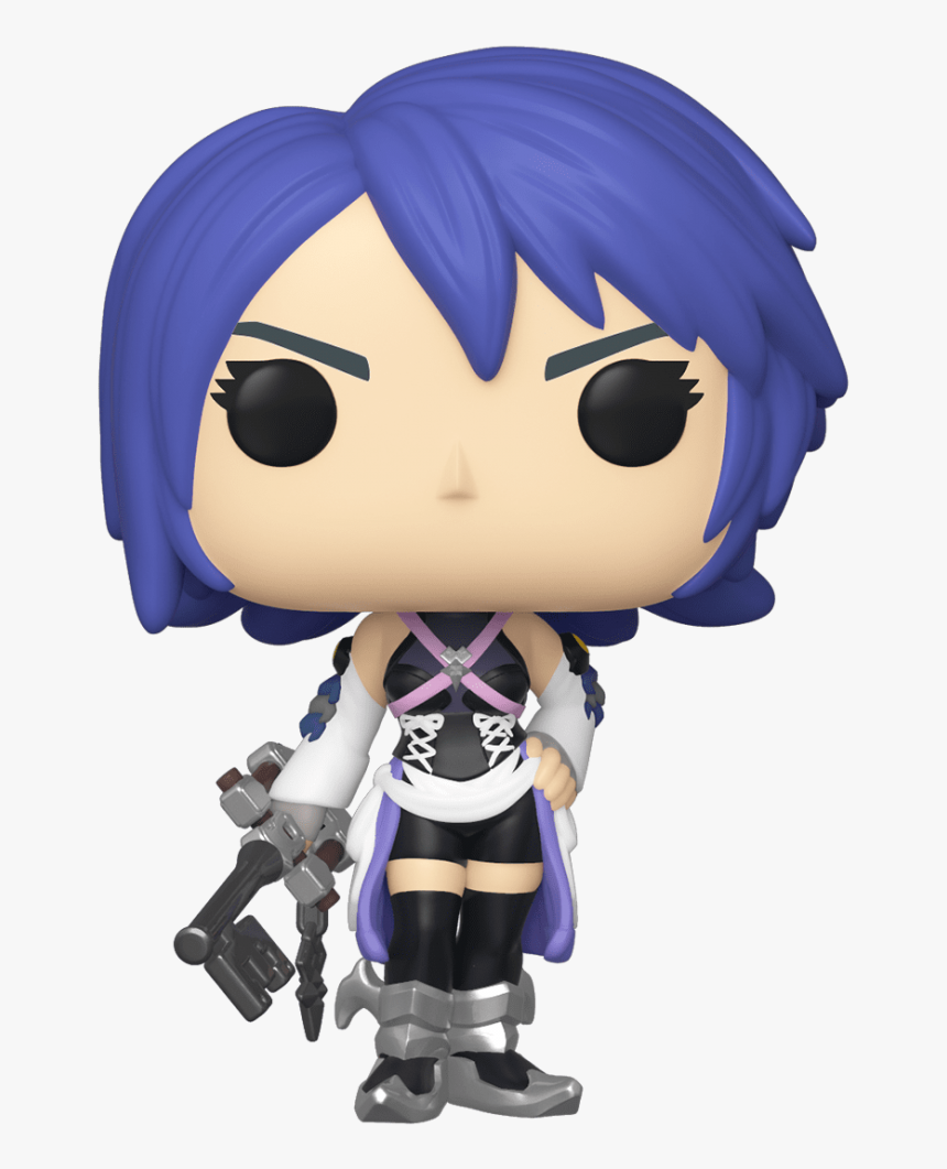 39941 Kh3 Aqua Pop Glam-web - Kingdom Hearts 3 Funko Pop Aqua, HD Png Download, Free Download