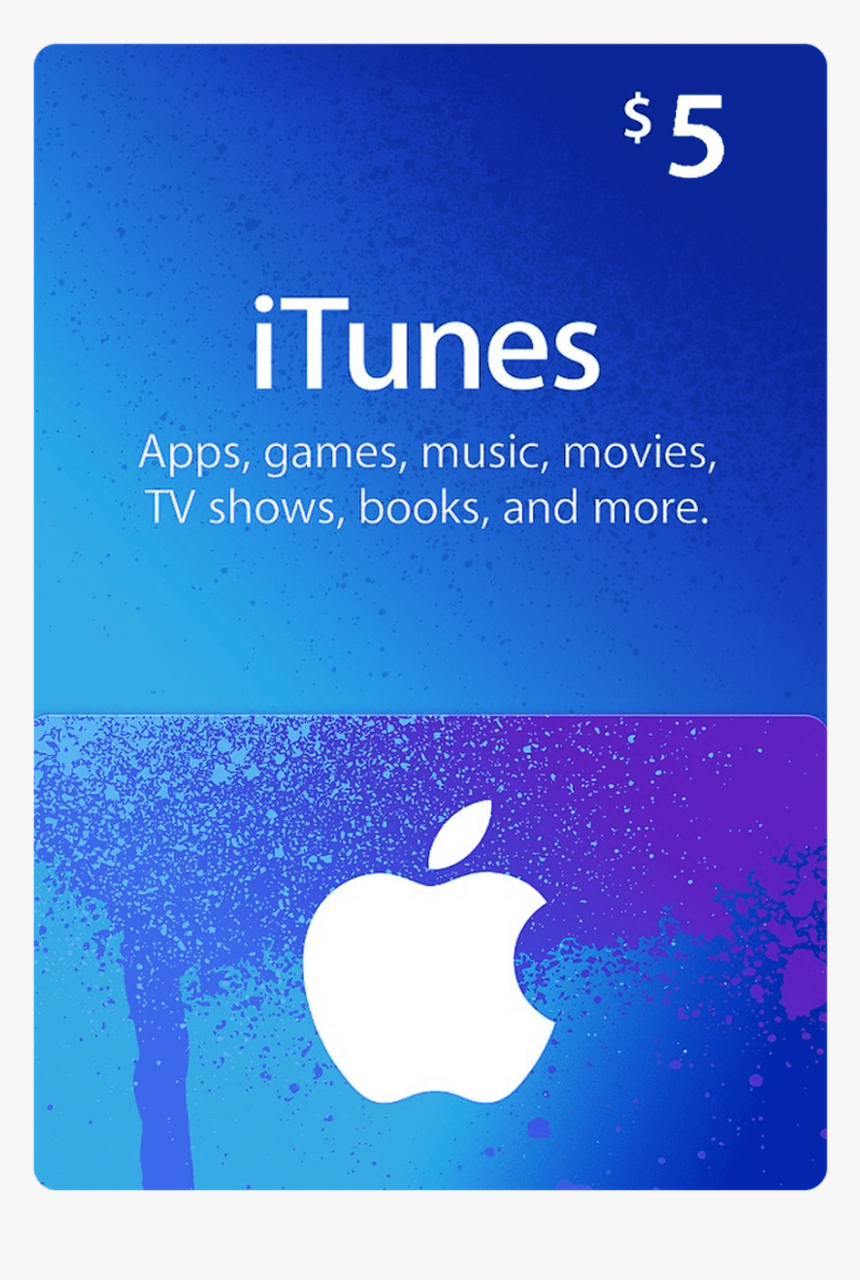 $5 Apple Gift Card, HD Png Download, Free Download
