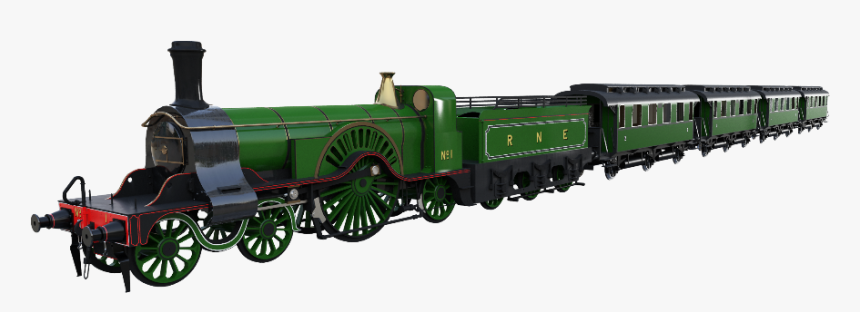 Steam Engine Train Transparent Background, HD Png Download, Free Download