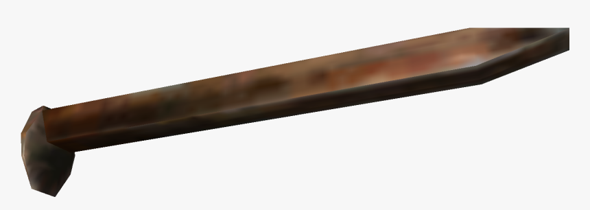 Nukapedia The Vault - Railway Spike, HD Png Download, Free Download