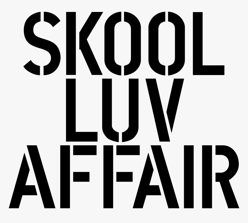 Macbook Stickers, Skool Luv Affair, Phone Cases, Bad - Skool Luv Affair Logo, HD Png Download, Free Download