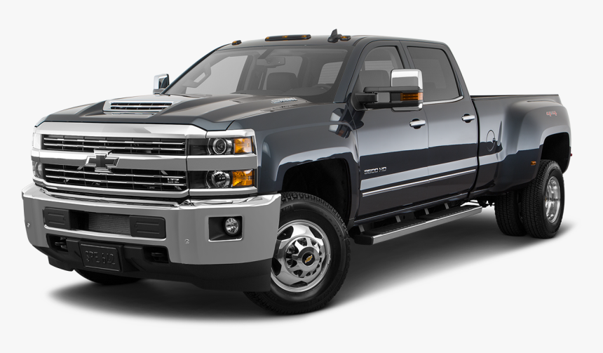 Chevy Pickup Truck Png Image Background - 2018 Gmc Sierra 3500, Transparent Png, Free Download