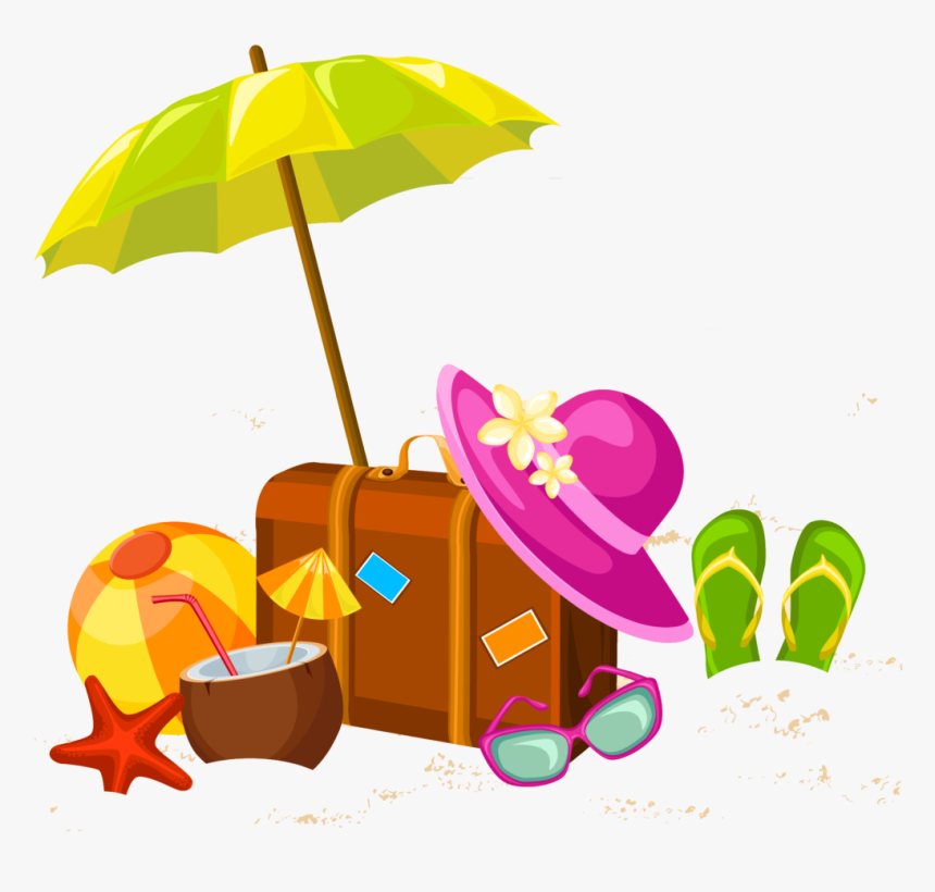 Fashion Clipart Summer - Summer Clipart Png, Transparent Png, Free Download