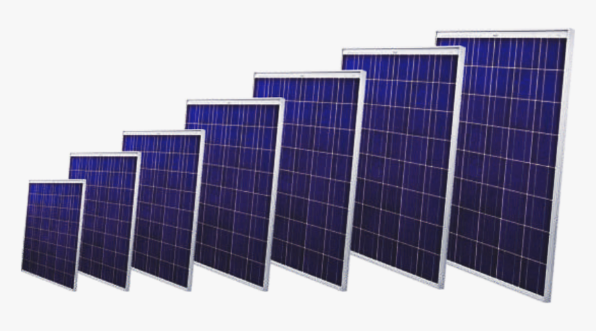 Solar Panel Png Hd - Type De Panneau Solaire, Transparent Png, Free Download
