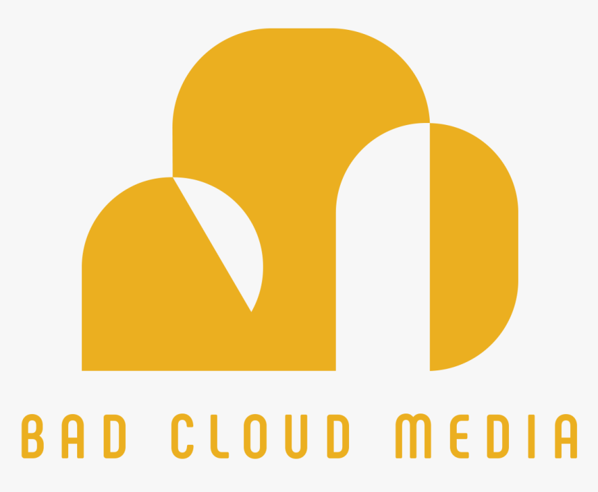 Bad Cloud Media - Orange, HD Png Download, Free Download