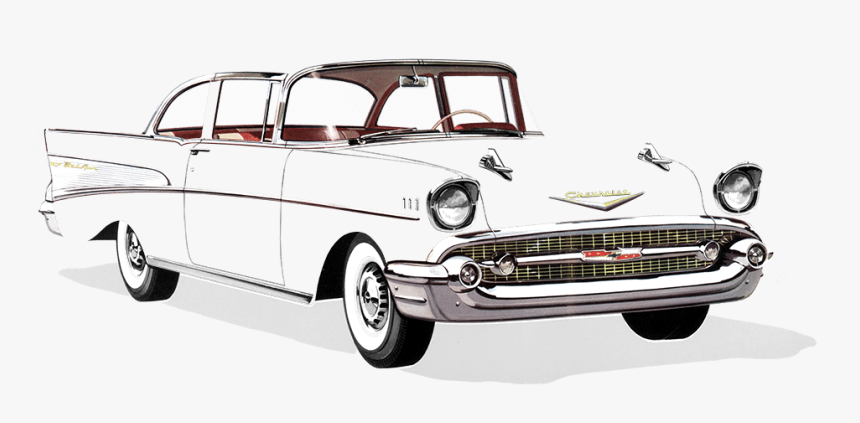 1957 Chevrolet Png, Transparent Png, Free Download