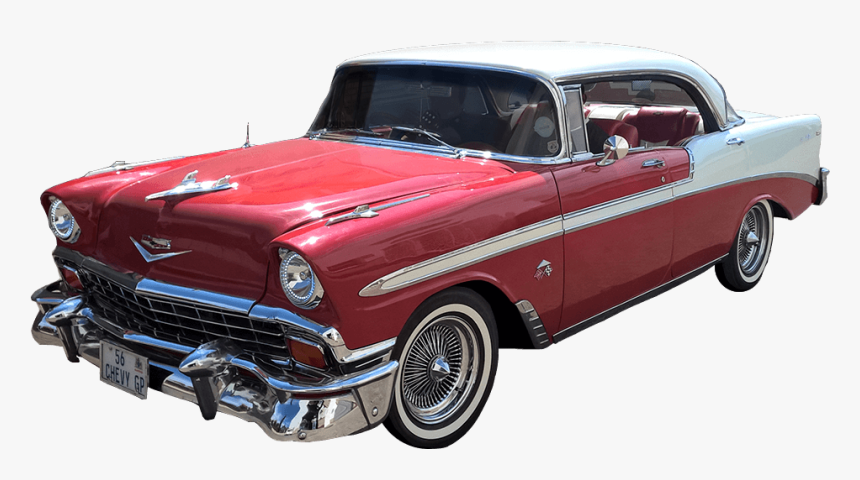 Classic Car 1957 Chevrolet Chevrolet Bel Air Tires - Classic Car Transparent Background, HD Png Download, Free Download