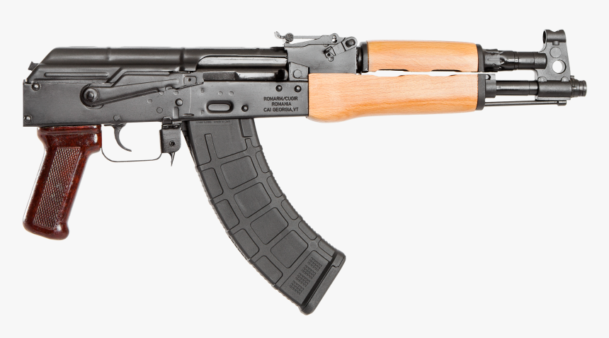 Small Ak 47, HD Png Download, Free Download