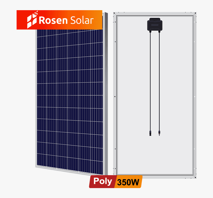 Rosen Price 5bb Solar Modules Solar Panels 330w 340w - Orange, HD Png Download, Free Download
