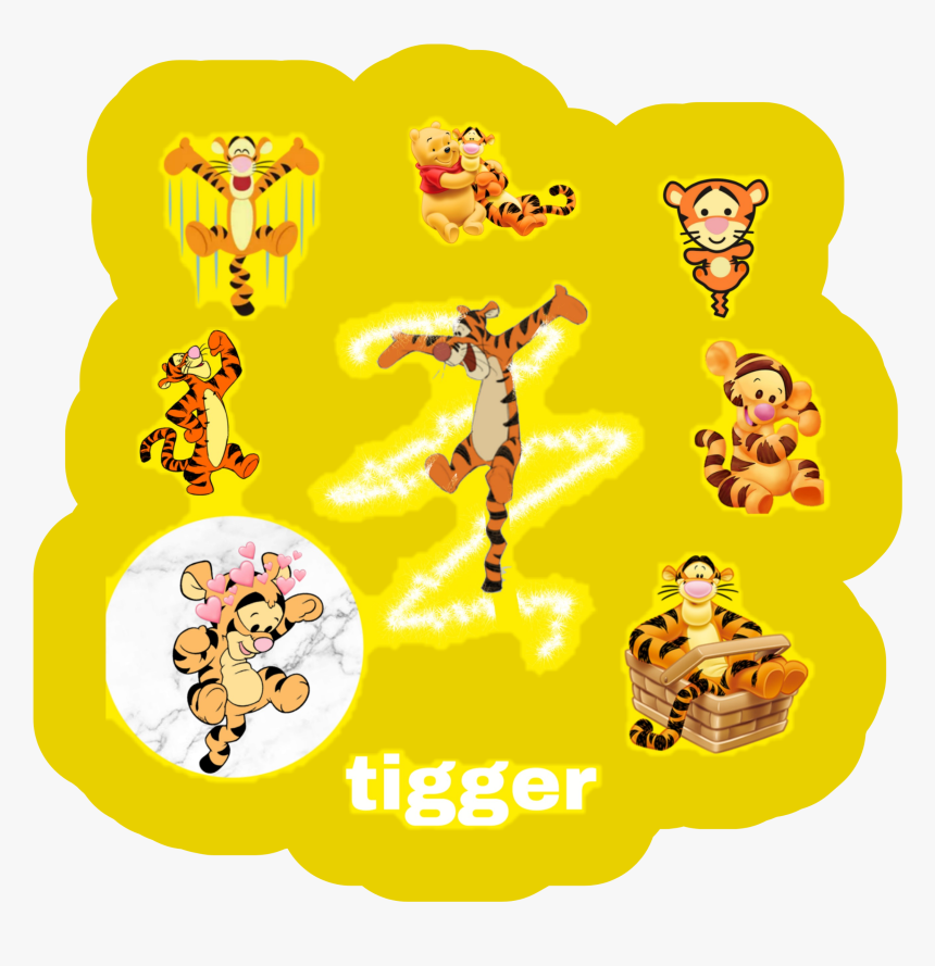 #tigger - Winnie The Pooh, HD Png Download, Free Download