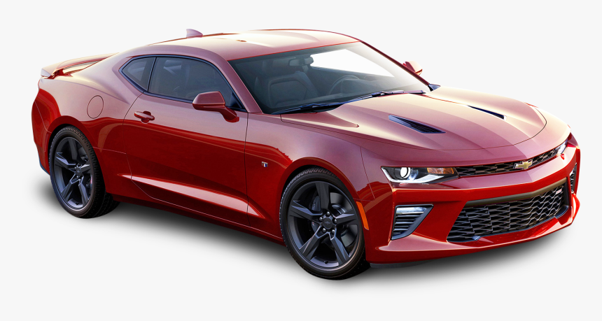 Red Convertible Camaro 2016, HD Png Download, Free Download