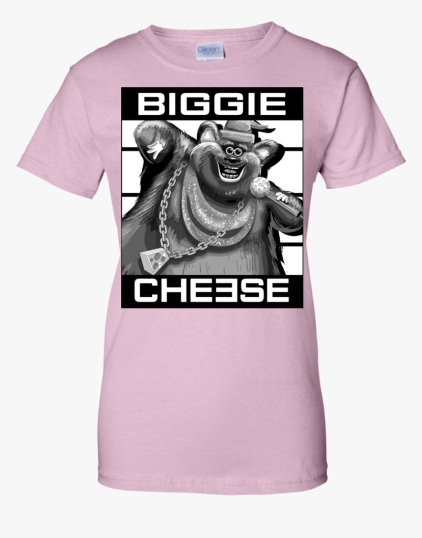Biggie Cheese In Da Haus T Shirt & Hoodie - Biggie Cheese Tee Shirt, HD Png Download, Free Download