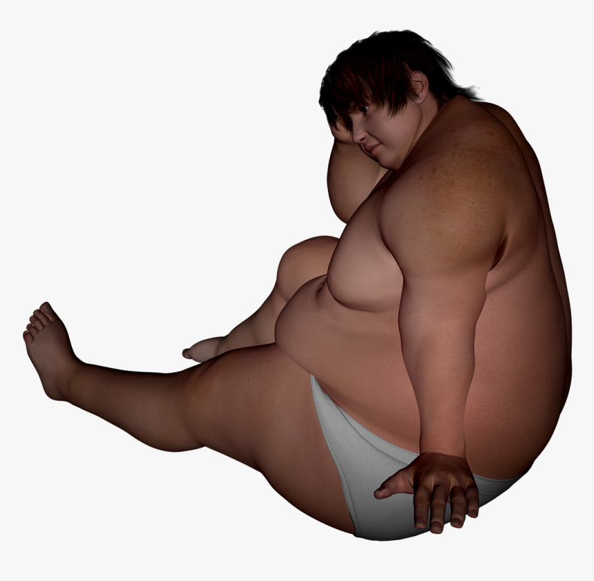 Do Fat People Wipe Their Ass, HD Png Download, Free Download