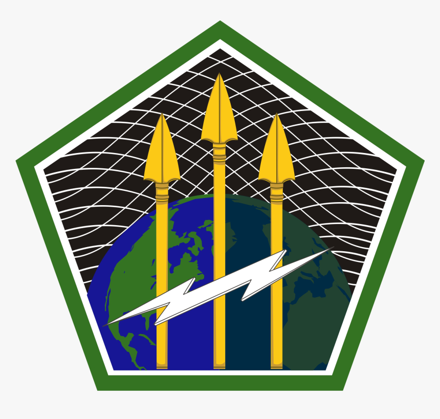 Us Army Cyber Command Ssi - United States Army Cyber Command, HD Png Download, Free Download