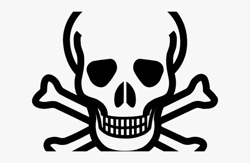 Danger Free On Dumielauxepices Net - Skull And Bones Transparent, HD Png Download, Free Download