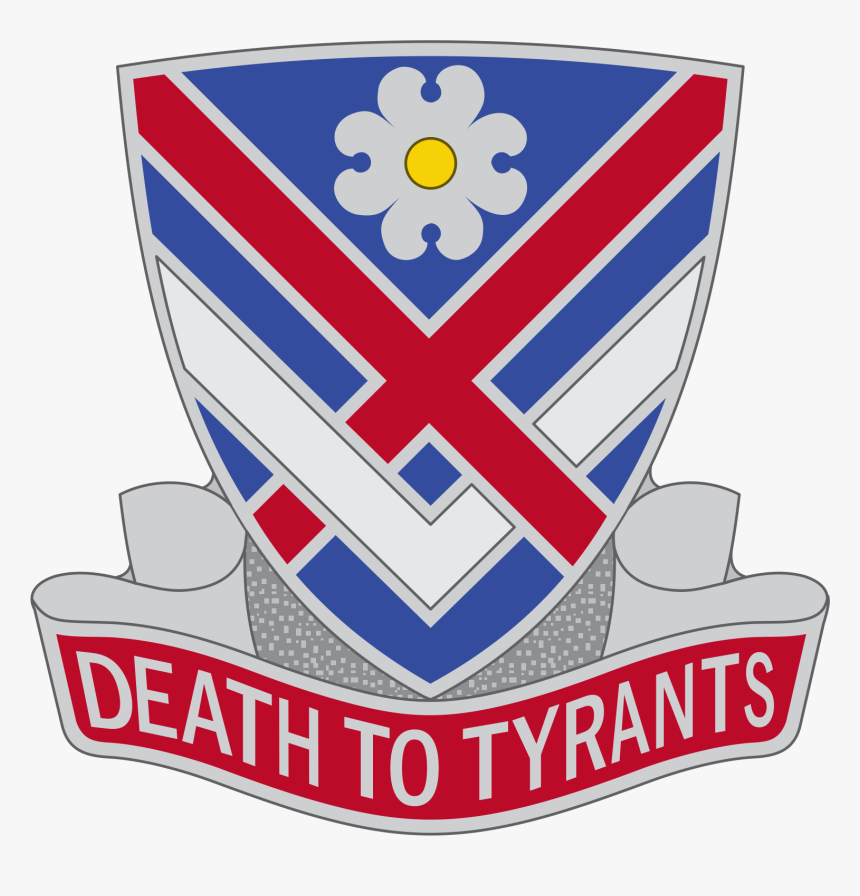 Us Army 183rd Cavalry Reg Dui - Cavalry Virginia Patch, HD Png Download, Free Download