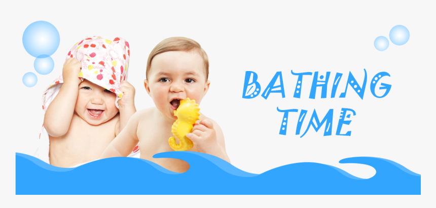 Baby Bath Png Image - Toddler, Transparent Png, Free Download