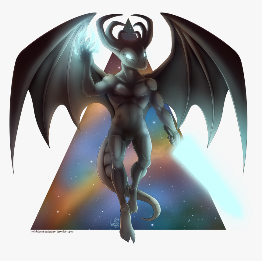 Draco - By Wishingstarinajar - Mythical Creature, HD Png Download, Free Download