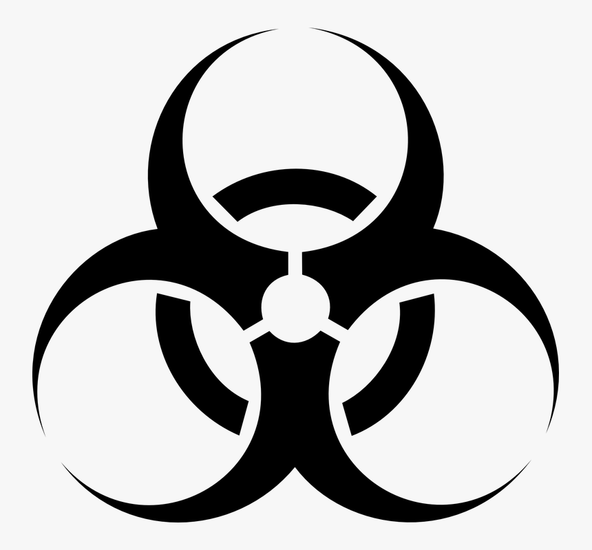 Biohazard Symbol Png, Transparent Png, Free Download