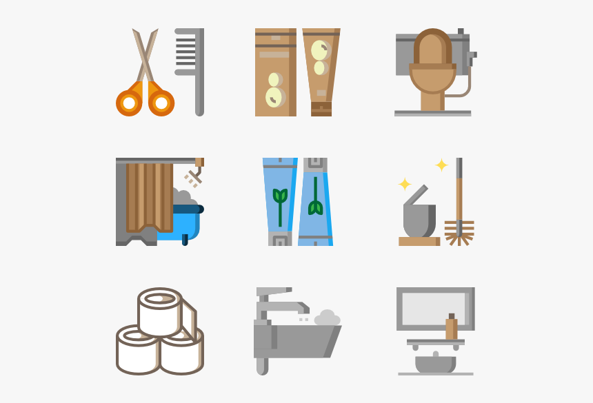 Furniture Icon Top View, HD Png Download, Free Download