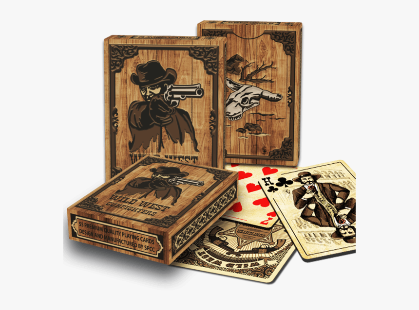 Wild West Poker Cards, HD Png Download, Free Download