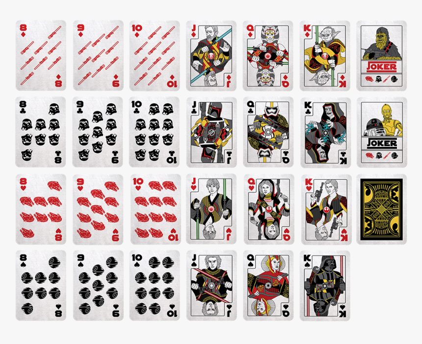 52 Playing Cards Png, Transparent Png, Free Download