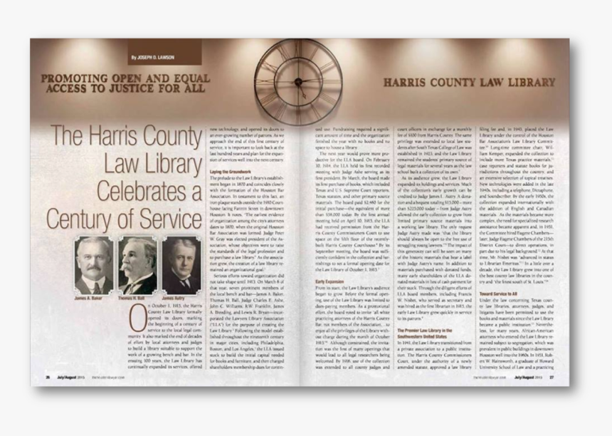 Houston Lawyers Article - Paper, HD Png Download, Free Download